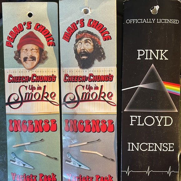 Spencer's | Accents | Cheech Chong Up In Smoke Incense Pink Floyd Incense  Assorted Scents 202